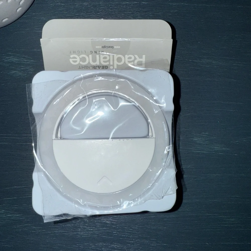 Rechargeable Ring Light - White